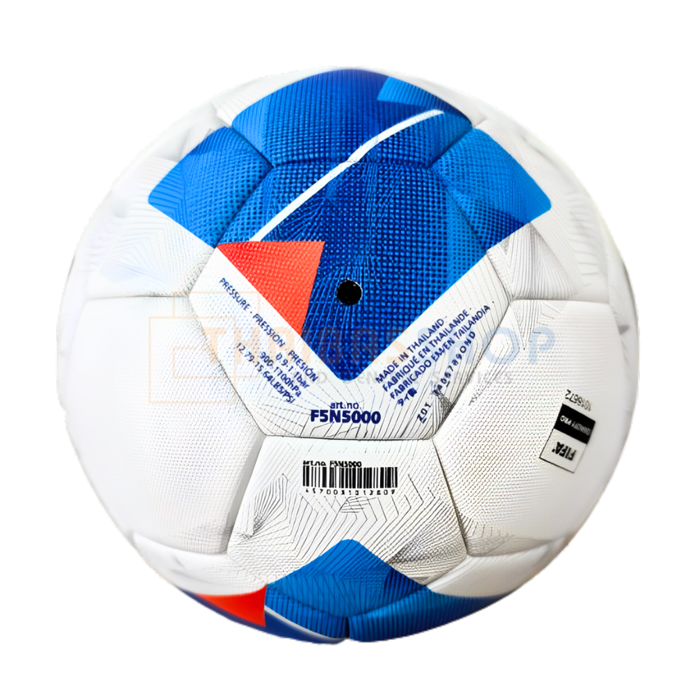(ของแท้ 100%) ลูกฟุตบอล ลูกบอล Molten F5N5000 เบอร์5 หนัง PU ชนิดพิเศษ รุ่น Official Match Ball ใช้แข่งเกมส์นานาชาติ