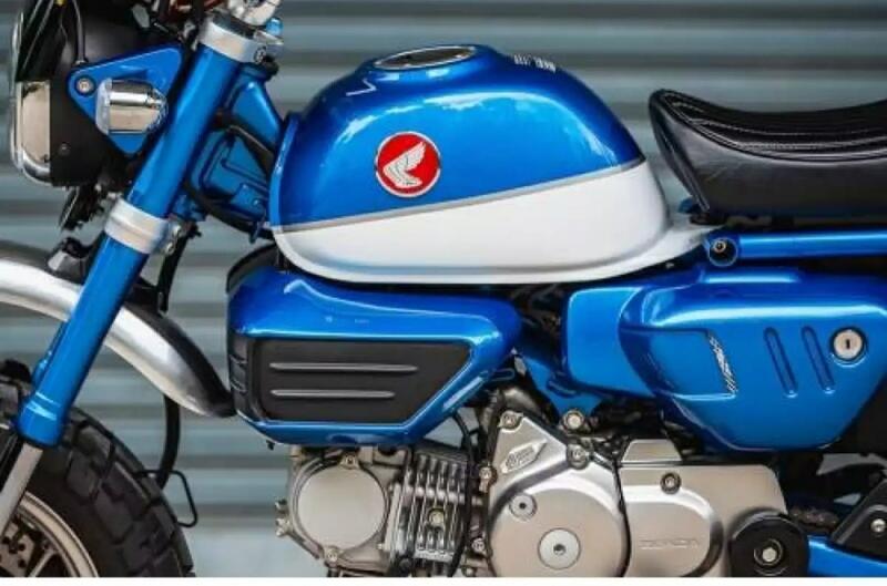 ครอบกรองอากาศ V.1 Motozaaa Honda Monkey125