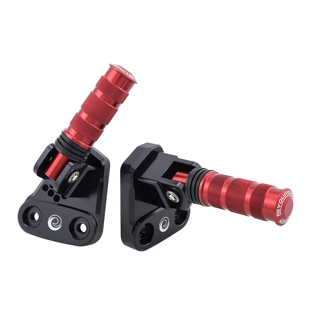 พักเท้าหลัง ยึดสวิงอาร์ม CNC REVOLUTION C125 CT125 เงิน แดง ดำ ราคา2800