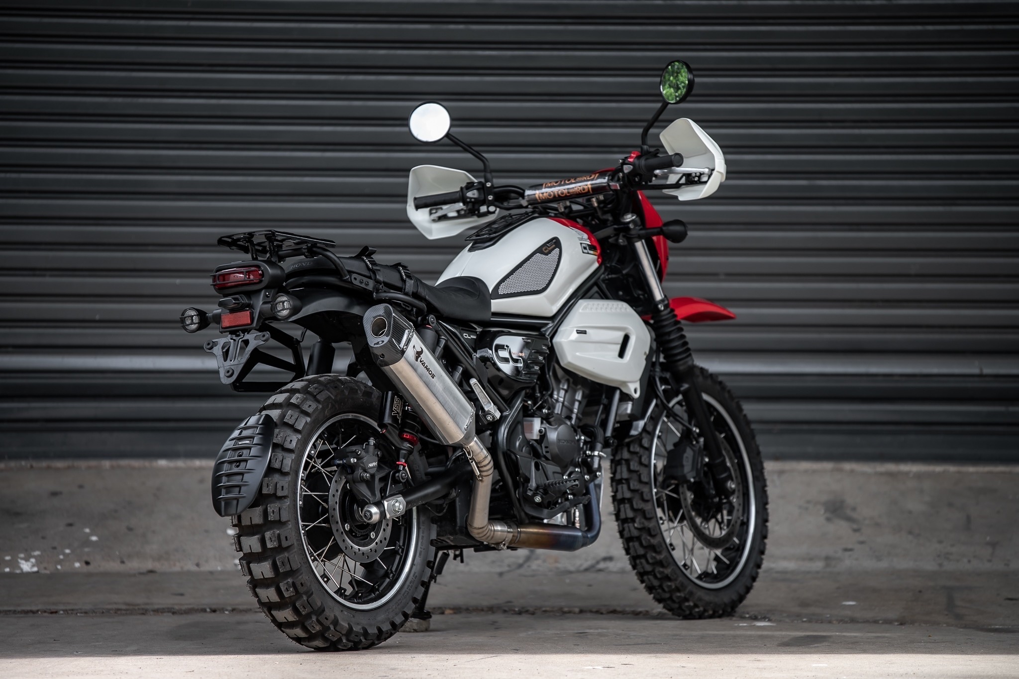 ชุดแต่ง HONDA CL300-500 MotolordD