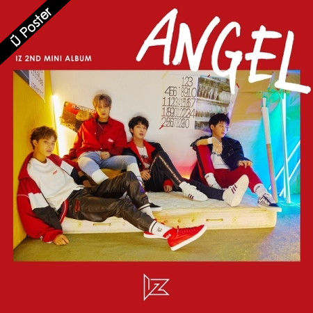 [PRE-ORDER] IZ - 2nd Mini Album "ANGEL"