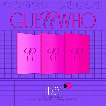 [PRE-ORDER] ITZY - 4th Mini Album "GUESS WHO"