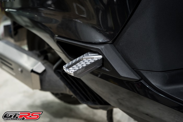 พักเท้าหลัง GTRS/CNC GIORNO125