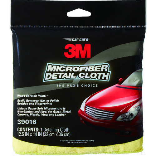 3M microfiber cloth for wiping 39016