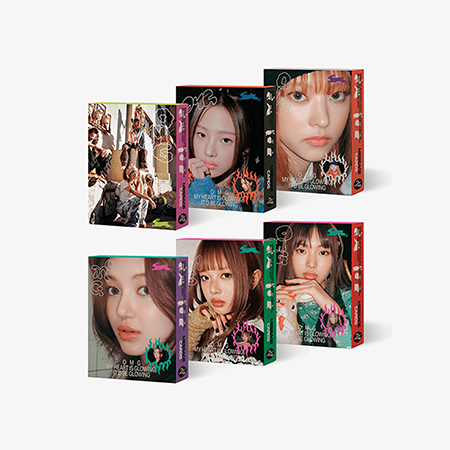 [PRE-ORDER] NewJeans - 1st Single Album "OMG" (Message Card ver.)