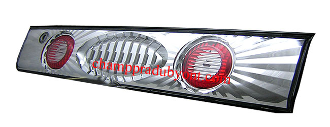 ไฟท้าย TOYOTA AE100-AE101 91-96 ขาว (แผงทับทิม)