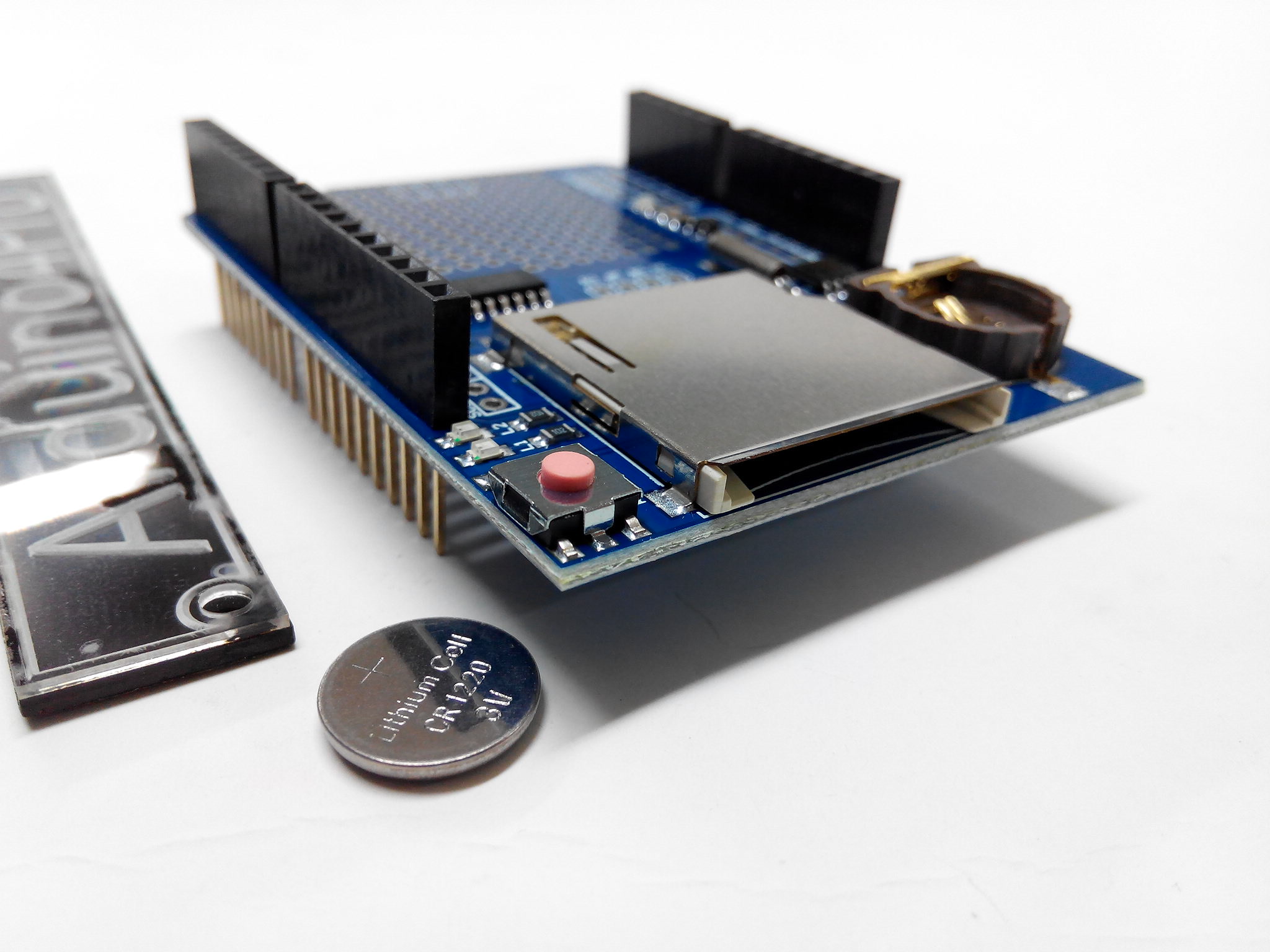 Data Logging Shield XD-05 + Real time clock for Arduino