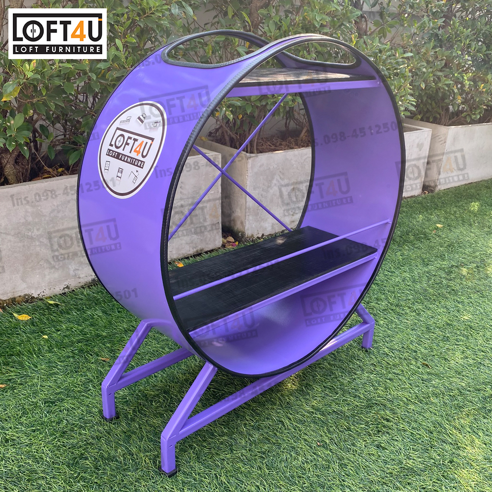 ชั้นวางของ2ชั้น : Round Shelf