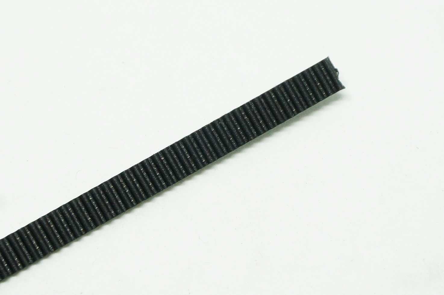 Steel core timing belt width 6mm สีดำ (เมตรละ 75 บาท)