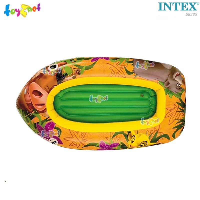 Intex Animal Friends Boat 1.24 x 0.79 m. No.58385