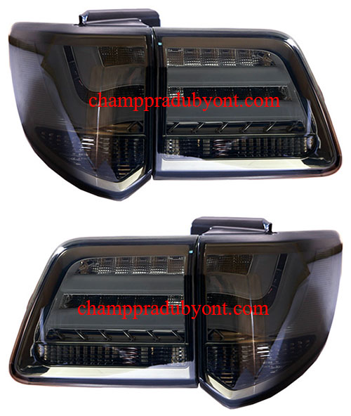 ไฟท้าย TOYOTA FORTUNER 11-15 SMOKE LED (V.3)