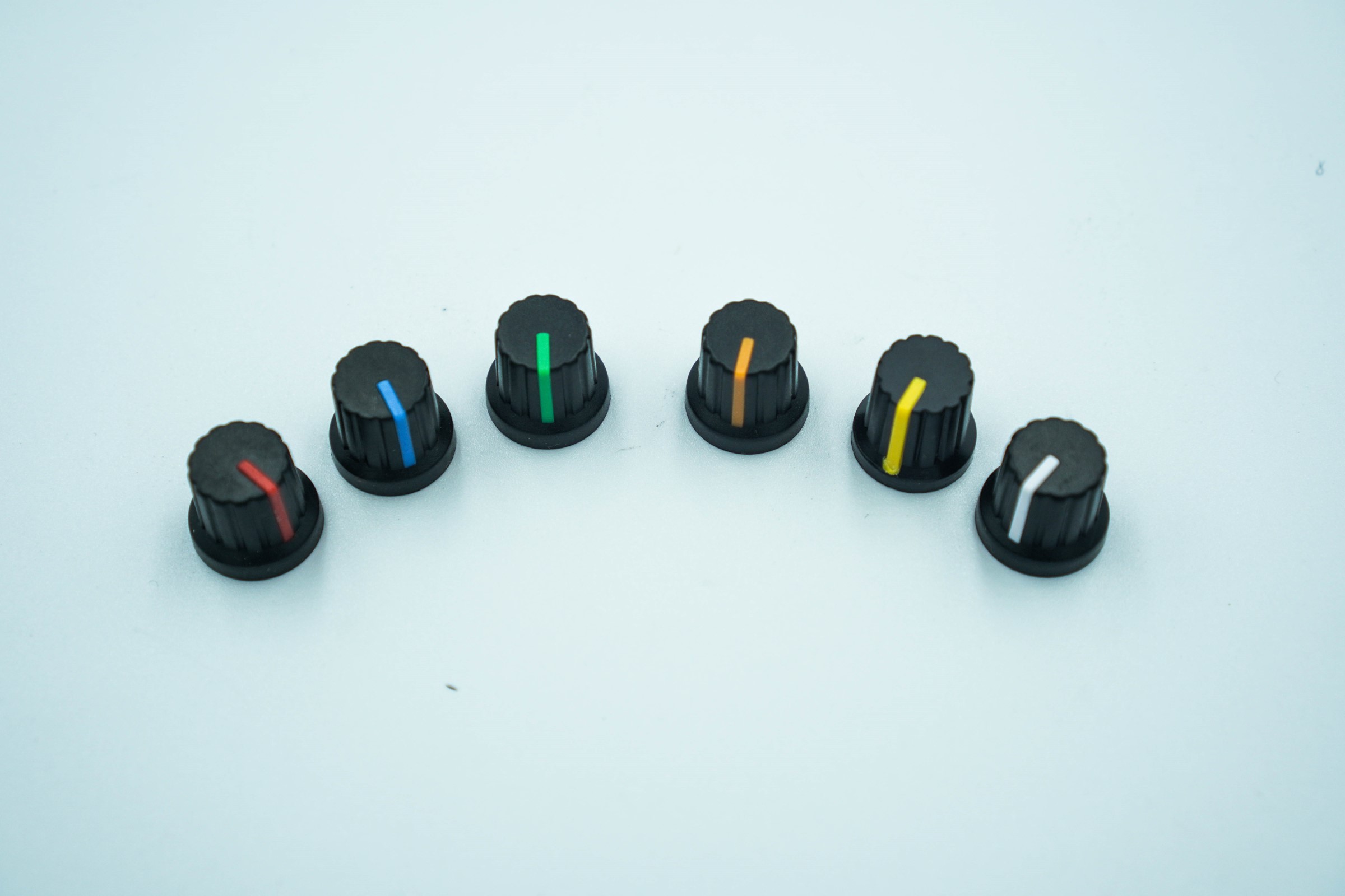 Knobs Caps สำหรับความต้านทานปรับค่าได้ VR