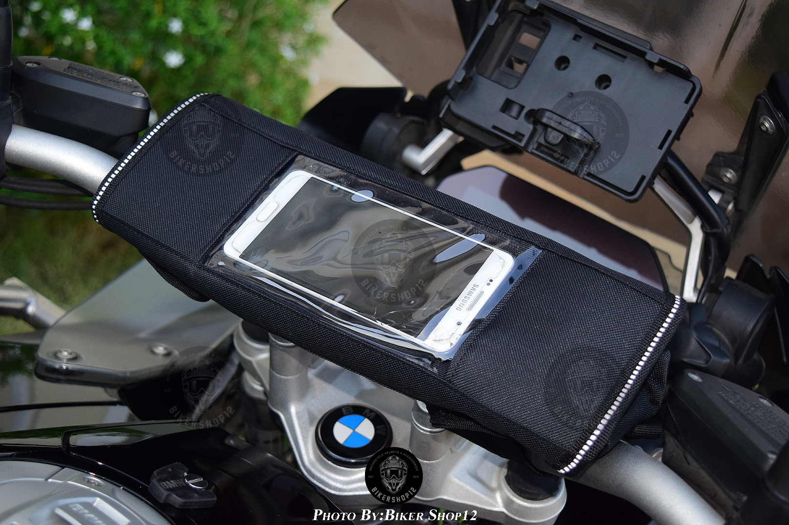 กระเป๋าติดแฮนด์ -กันน้ำ -ทัชสกรีน โทรศัพท์ได้ R1200-1250-GS-GSA