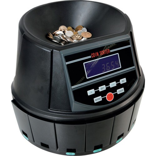 Sanko Electric Auto Coin Counter