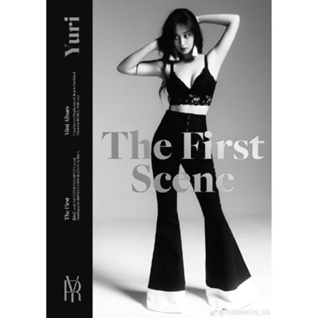 [PRE-ORDER] YURI - 1st Mini Album "THE FIRST SCENE"