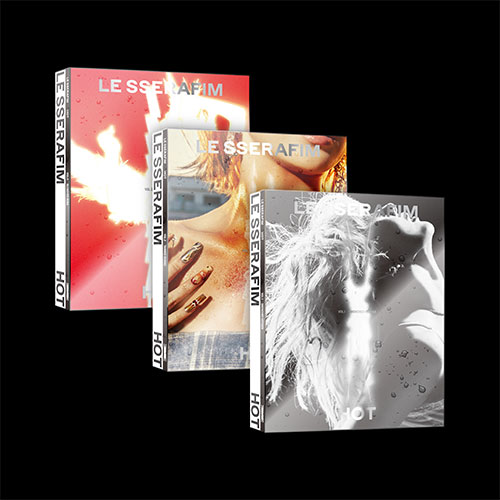 [PRE-ORDER] LE SSERAFIM - 5th Mini Album "HOT"