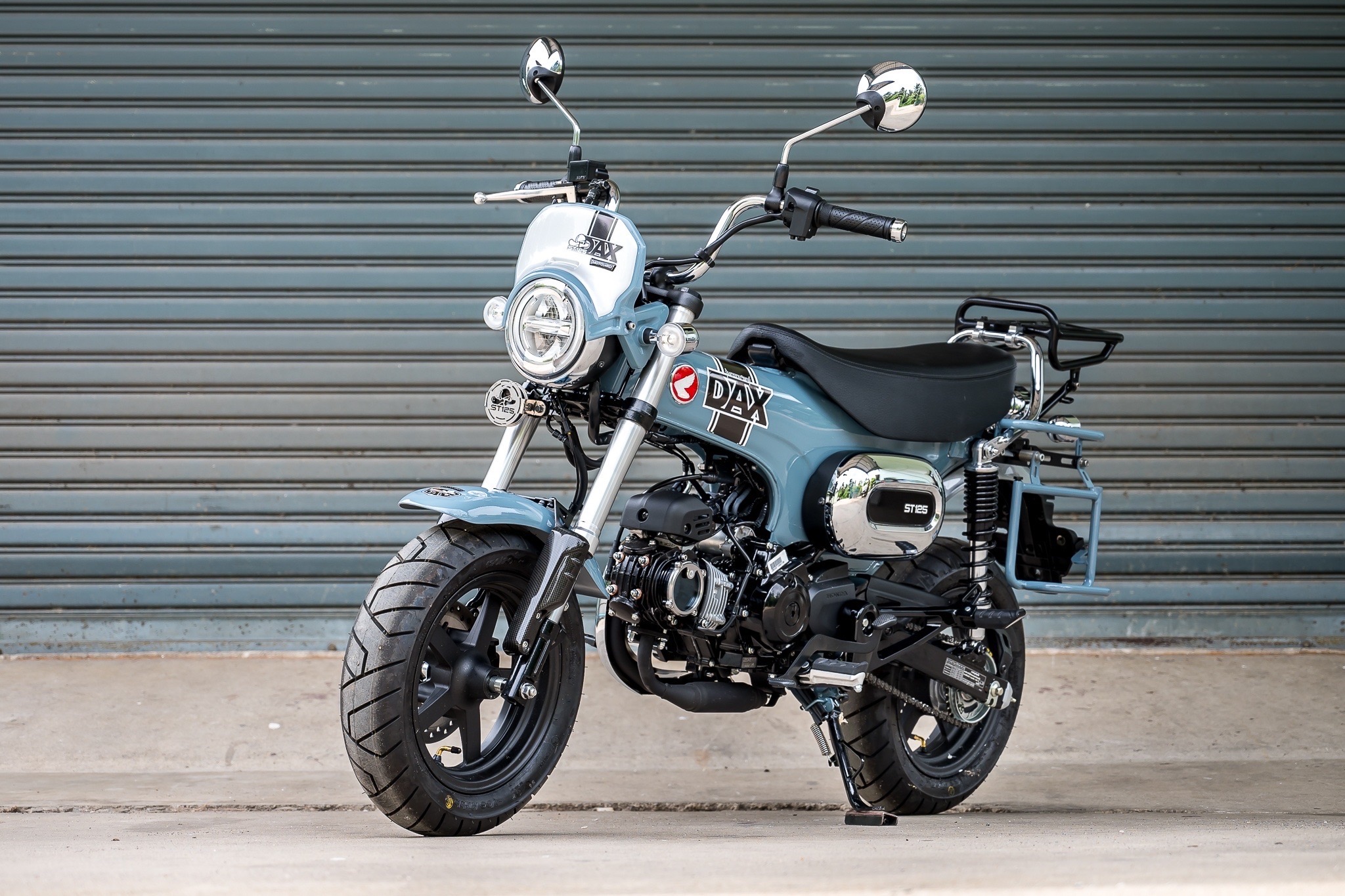 ของแต่ง MotolordD Dax125