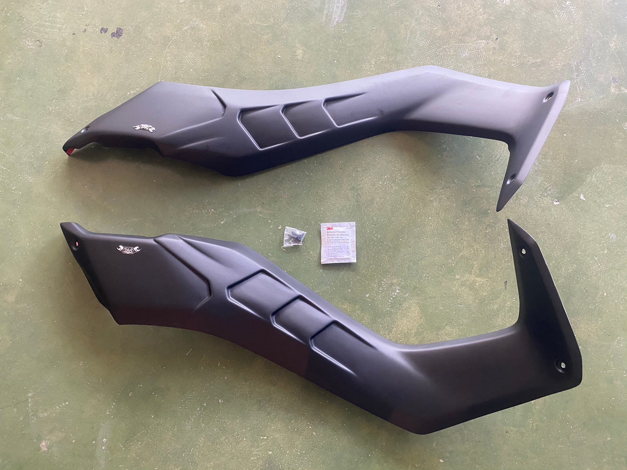 ชุดแต่ง AsurA New Nmax155 ครอบข้างแฟริ่ง2700