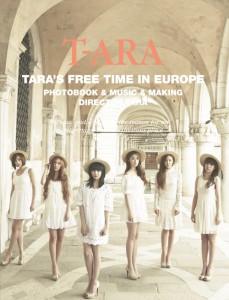[PRE-ORDER] T-ARA - 2nd Special Album "TARA'S Free Time In Europe" (3DVD)