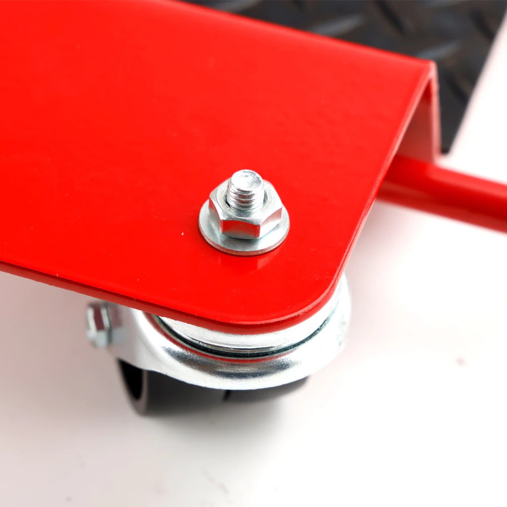 สแตน เคลื่อนย้าย มอเตอร์ไซด์ BIGBIKE สีแดง 8ล้อ