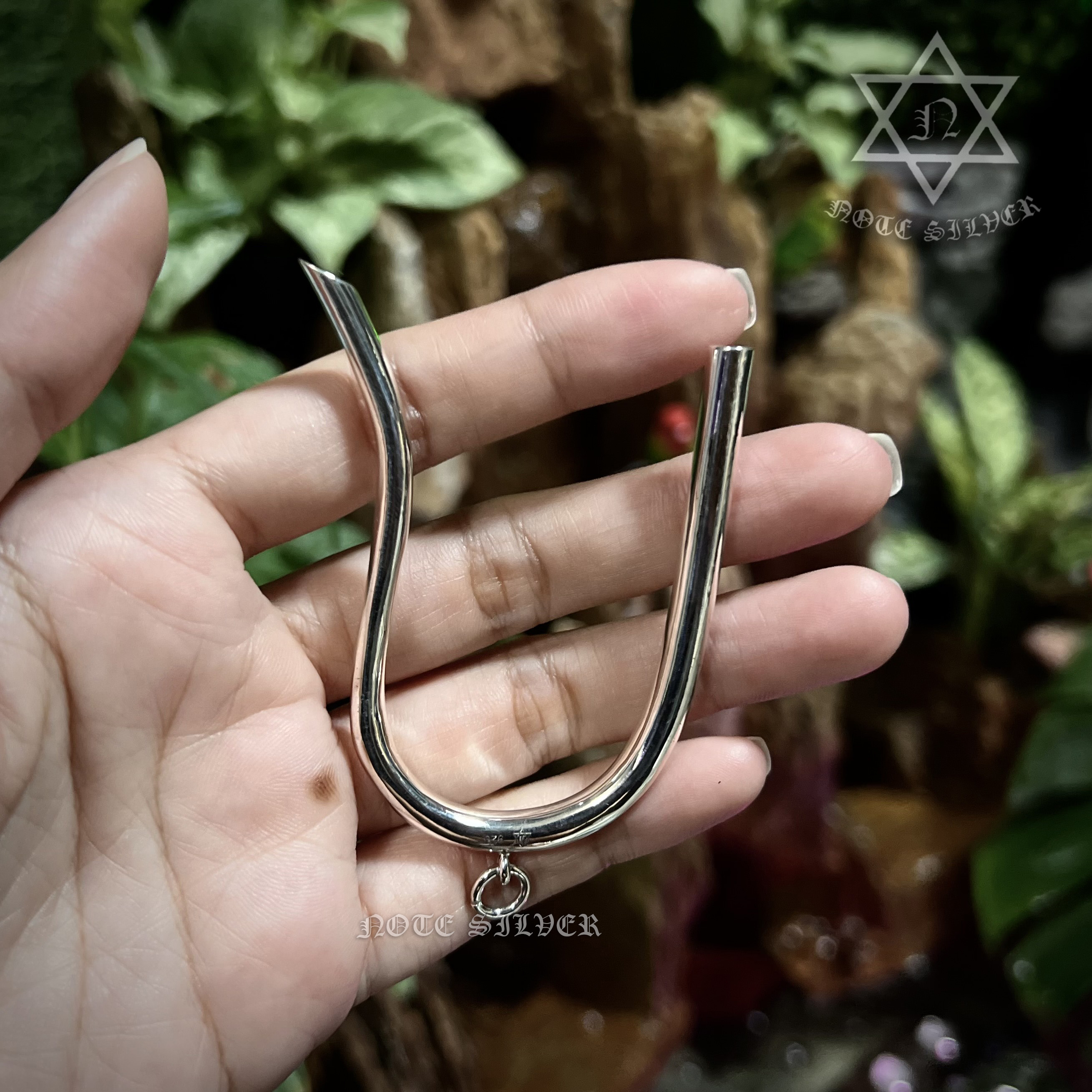 กล้องยานัตถุ์เงินแท้ Sterling Silver 925NSSV3343