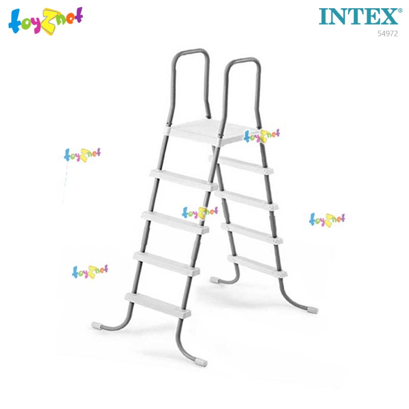 Intex 15ft 8in Wood-Grain Pool Set w/Sand Filter Pump (4.78 x 1.24 m) No.54972