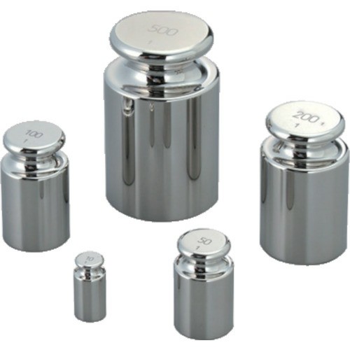 AS standard weight F-2 class with mass calibration 10 mg