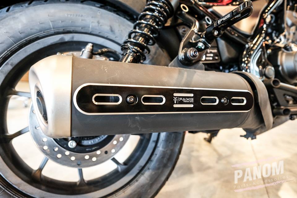 การ์ดท่อไอเสีย FAKIE HONDA REBEL 300-500 ราคา 600