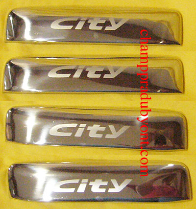 ครอบมือเปิดประตูโครเมี่ยม HONDA CITY 96-02
