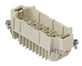 ILME รุ่น CDM 40 male Insert heavy duty connector 40Pole 10A 250V size 77.27
