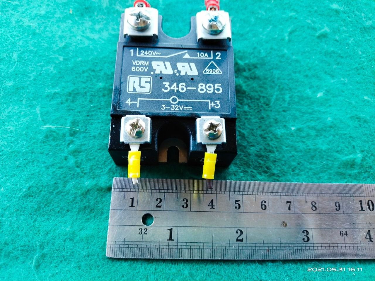 โซลิตสเตทรีเลย์ 240v 10A