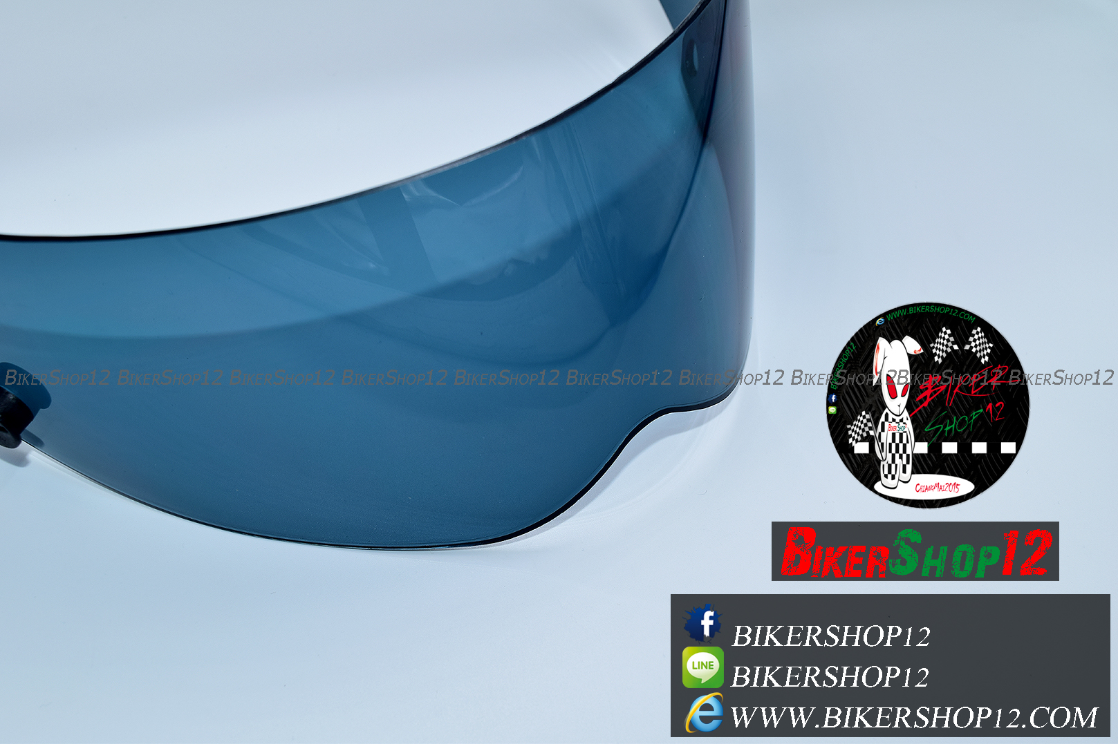 Shieldหรือหน้ากากหมวกกันน็อค ยี่ห้อ CRG