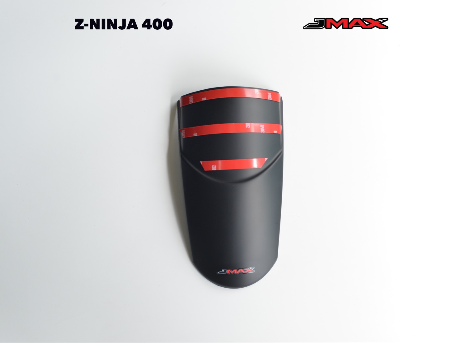 ตัวต่อบังโคลนหน้า NINJA400-Z400J MAX ดำด้าน ราคา650