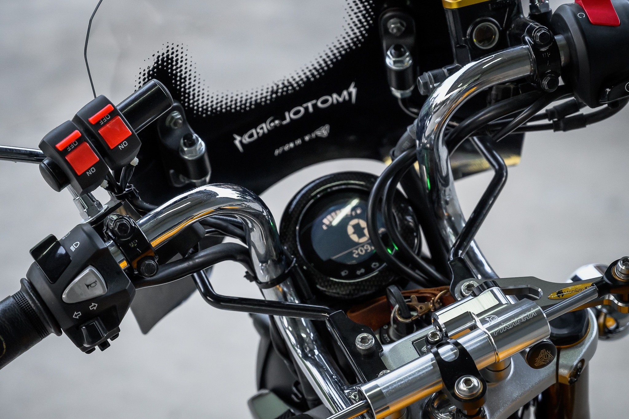 ชิวAdvanture Monkey/CT 125 MOTOZAA ขาย 2090