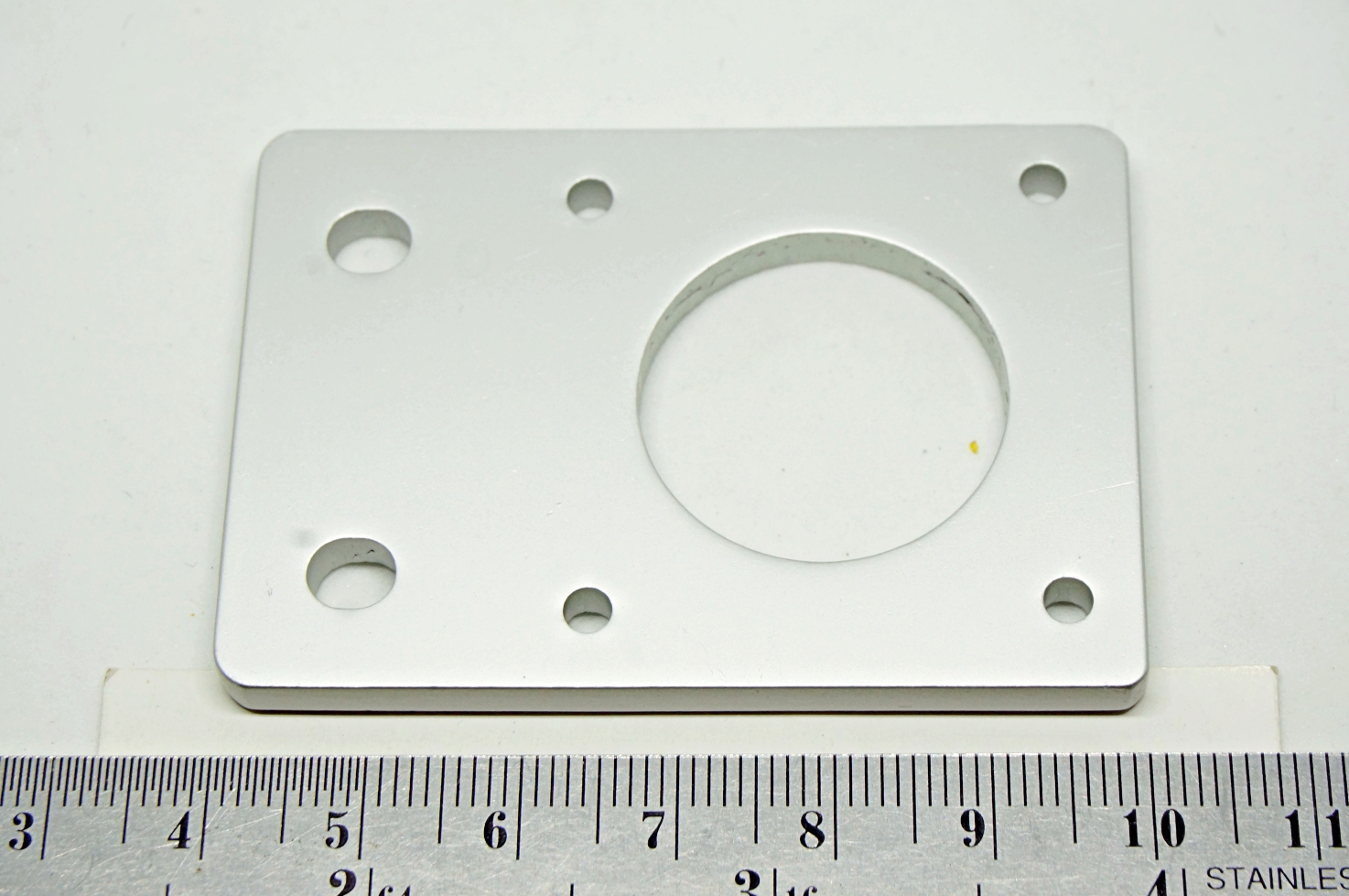 Aluminum plate for Nema17