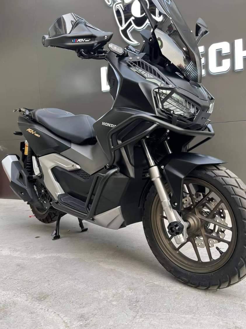 ⚡️สินค้าใหม่⚡️ แคชบาร์ ADV 160 V5 สี powder coat ติดตั้งง่าย ราคา 1950 บาท