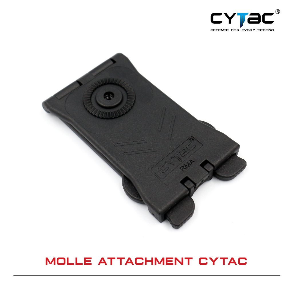 MOLLE Attachment Cytac ดำ