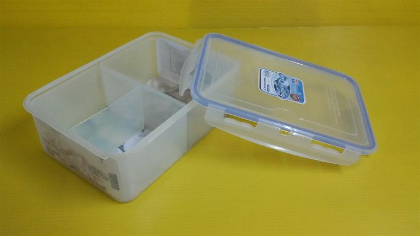กล่อง S.Lock 6116/3 . 2900 ml 15.5*23*8