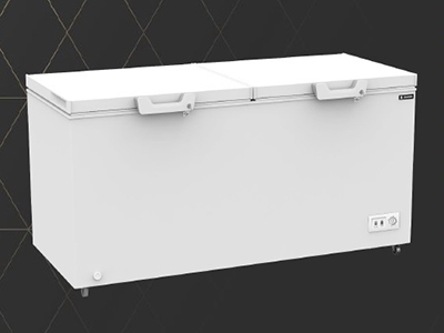 ตู้แช่แข็ง Chest Freezer ชนิดฝาทึบ 2 บาน Sanden (26.5 cu.ft) รุ่น SCF-0765