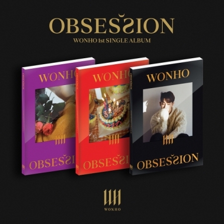 [PRE-ORDER] WONHO - 1st Single Album "OBSESSION"