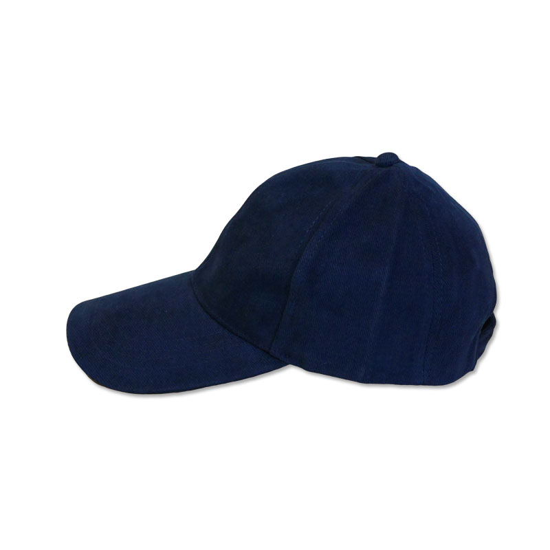 หมวกแก๊ปเปล่า สีพื้น สีน้ำเงินกรมท่า by Season Tales