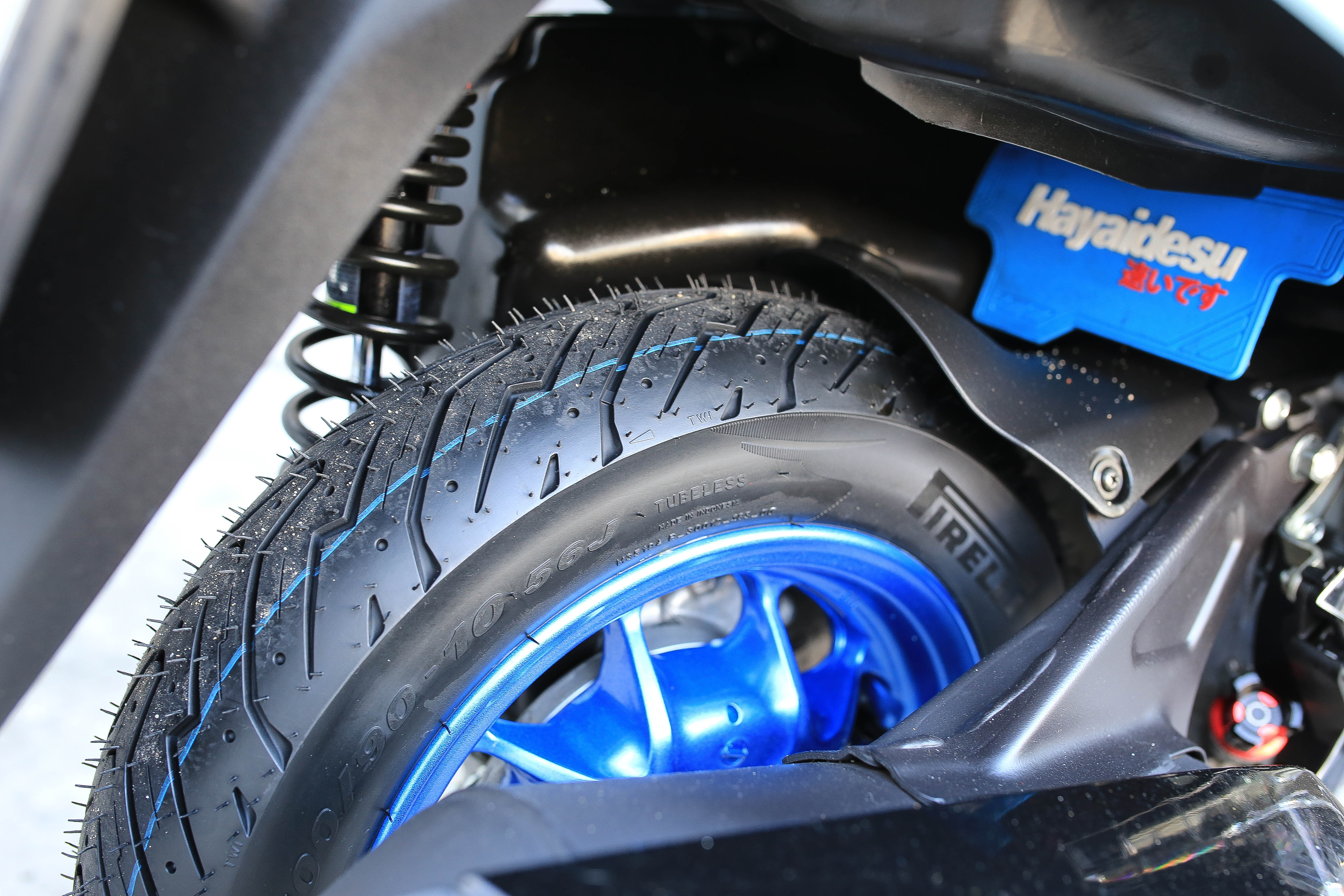 ยาง Pirelli anger Scooter 100/90-10 ราคา1600 -90/90-12- ราคา1700คู่ละ3300