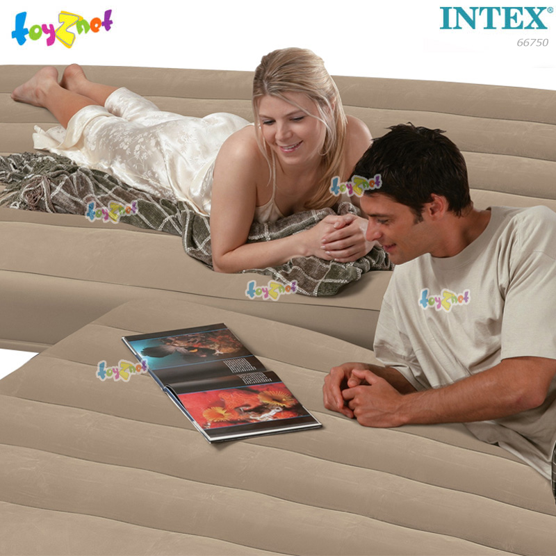 Intex 2-in-1 Airbed 3.5 ft. (Twin) 0.99x1.91x0.46 m. No.66750