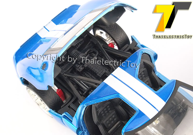 โมเดลจากเรื่อง Fast 7 รถ Ford GT ขนาด 1/24 ของแท้จาก Universal