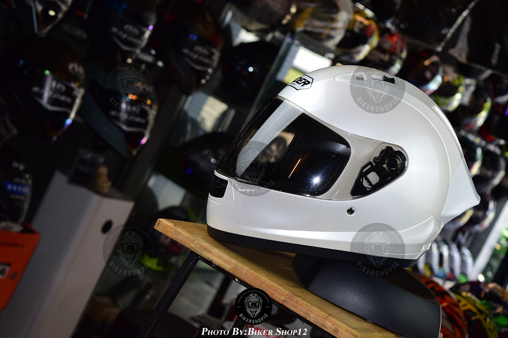 หมวกกันน็อคRider รุ่น R1X คละสี