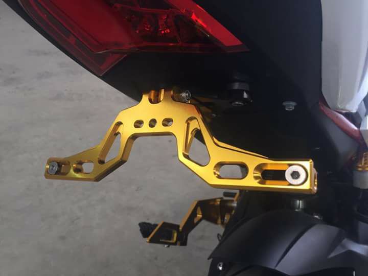 ท้ายสั้น GPX DEMON 150 GN GENMA