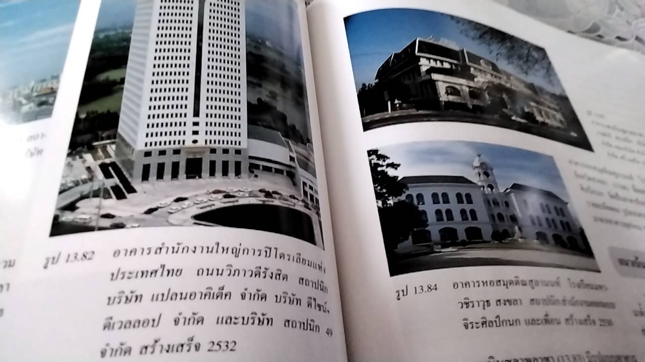 พัฒนาการแนวความคิดและรูปแบบของงานสถาปัตยกรรม อดีต ปัจจุบัน และอนาคต