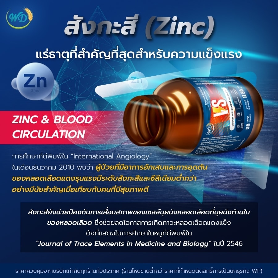 สารสกัดสมุนไพร บำรุงร่างกายสำหรับเพศชาย VS (3 กระปุก)