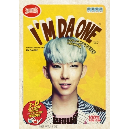 [PRE-ORDER] 투에이엠 조권 (2AM JO KWON) - 1st Album "I'M DA ONE"