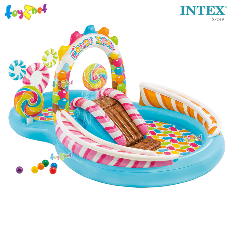 Intex Candy Zone Play Center 2.95x1.91x1.30 m no.57149